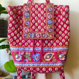 🌸Quilted Backpack